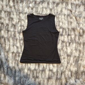 Tahari Women's Black Sleeveless Top Size S